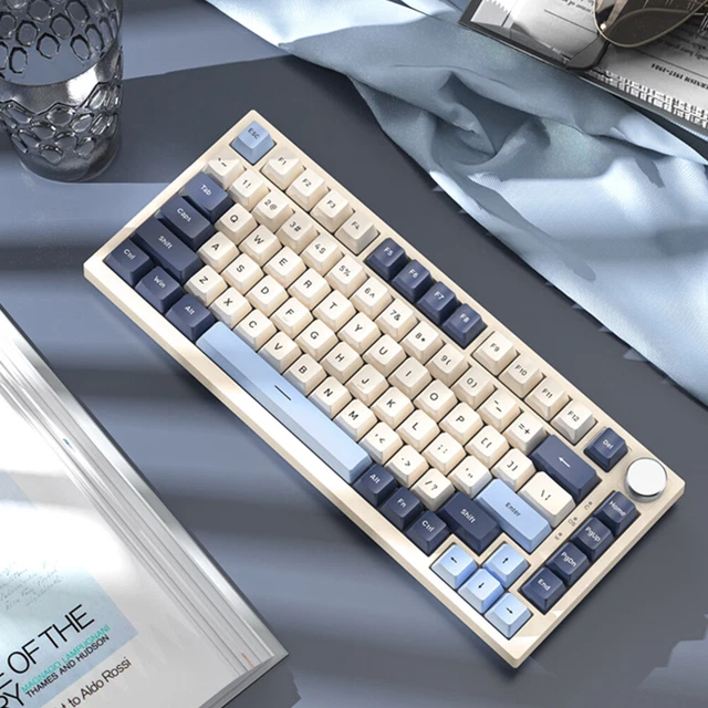 K85 TECLADO MECÁNICO PARA juegos K85 intercambiable en caliente teclado ...
