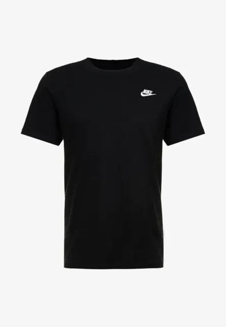 Nike Sportswear CLUB TEE T-Shirt basic Shirt Unisex Muster gedruckt vers. Farben 2