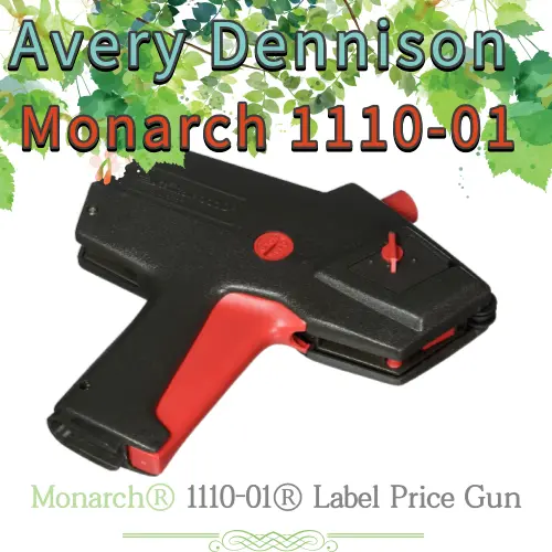 Authorized dealer Avery Dennison Monarch 1110-01 Prints in 6 positions