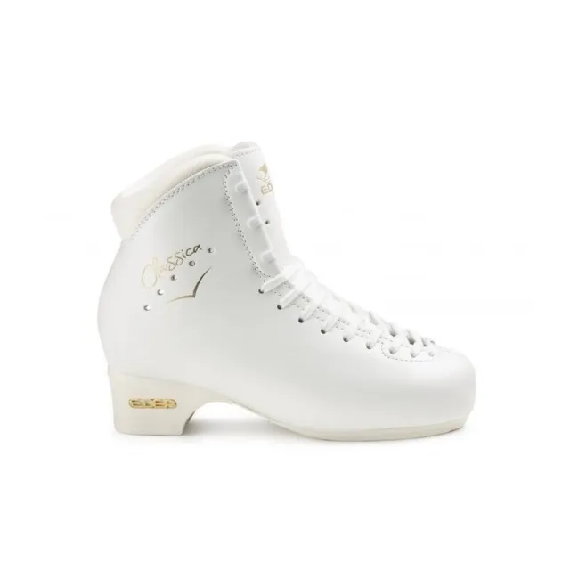 EDEA CLASSICA FREEDOM- EDEA Roller Figure Skating Boots - CLASSICA WHITE