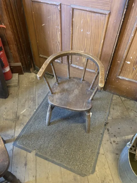 Antique Child’s School Chair
