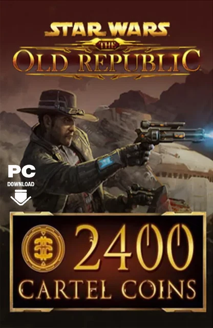 Star Wars: The Old Republic - 2400 Kartellmünzen - PC Spiel Digital Code - EU