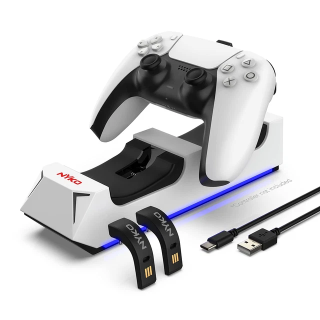 NYKO DUALSENSE CHARGING Station for Playstation Sony Playstation