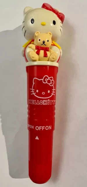 Hello Kitty (RARE) Personal Vibrator Vibrating Massager Sanrio SOLD OUT ORIGINAL