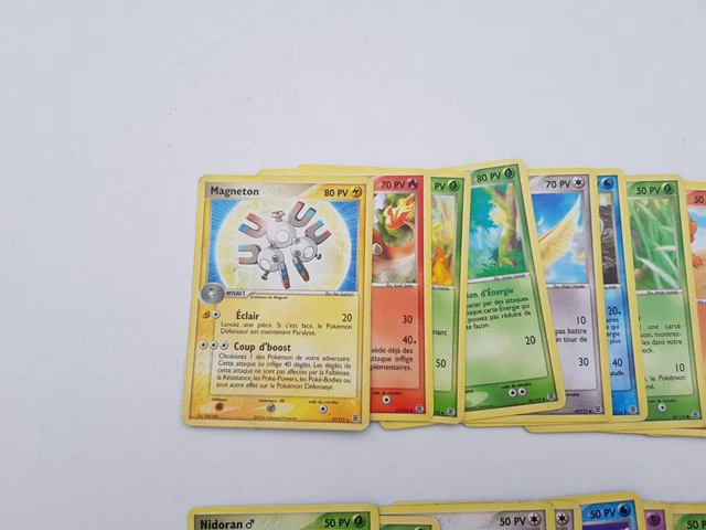 Pokémon Cards - EX Block - Fire Red & Leaf Green - French (Unit) 2