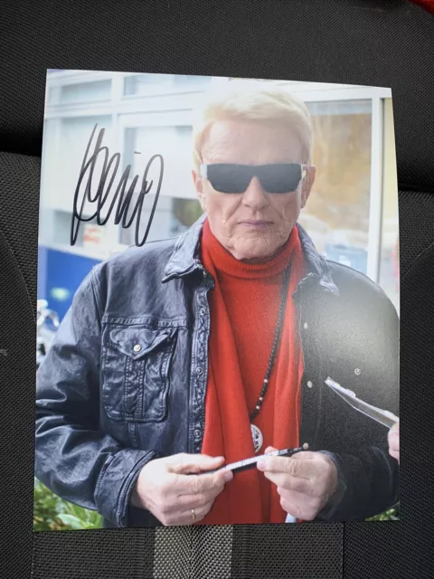 HEINO signed Autogramm auf 20x25 cm Foto InPerson LOOK