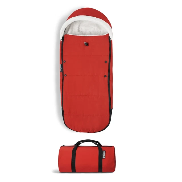 YOYO footmuff - Red