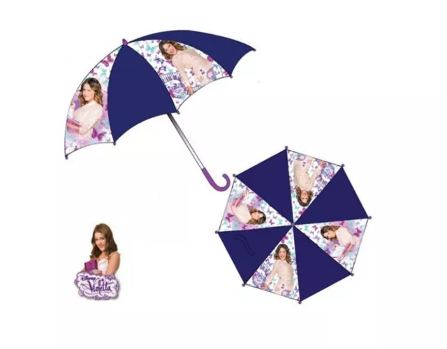 Disney - Violetta  - Kinder Regenschirm Parapluie kids umbrella NEU NEW