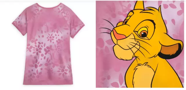 Medium Woman's SIMBA Lion King Sleepshirt NWT Disney Store 2