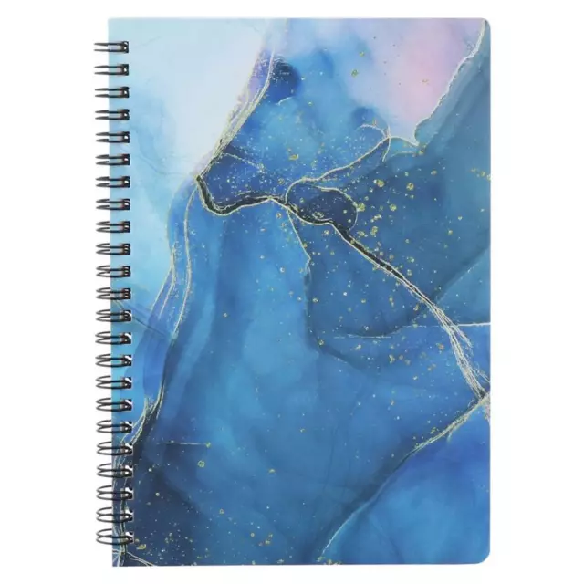Marble Spiral Notebook A5 Thick Paper Notebook Durable Journal Notebooks