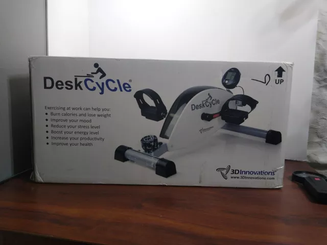 DeskCycle 2 Under Desk Bike Pedal Exerciser | Brand New Sealed In Box