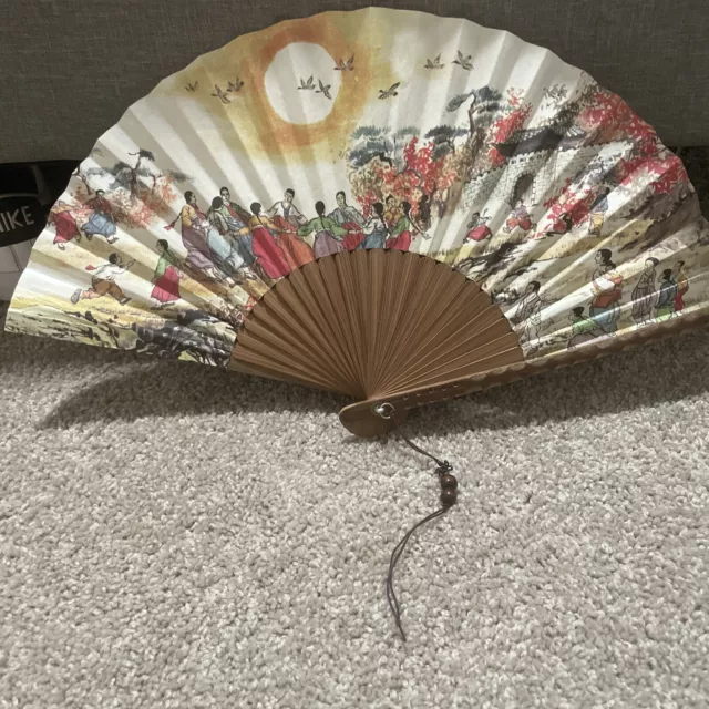 Asian Fan Wood