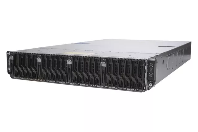 Servidor Dell PowerEdge C6220 4 x NODOS CTO E5-26xx V1 sin CPU/MEM 2U 24 x 2,5