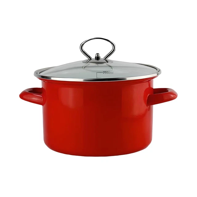 Kochtopf Bratentopf induktion Suppentopf 20 24 28 cm mit Glasdeckel Fleischtopf