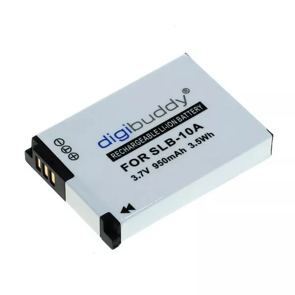 Akku für Samsung SLB-10A (1000mAh / 3,7Wh)