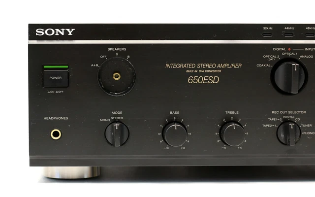 Amplificatore Stereo HiFi 5 Canali 600W - Con Bluetooth 5.0, FM, SD, USB, 2 Ingressi Microfono, Per Home Theater E Karaoke