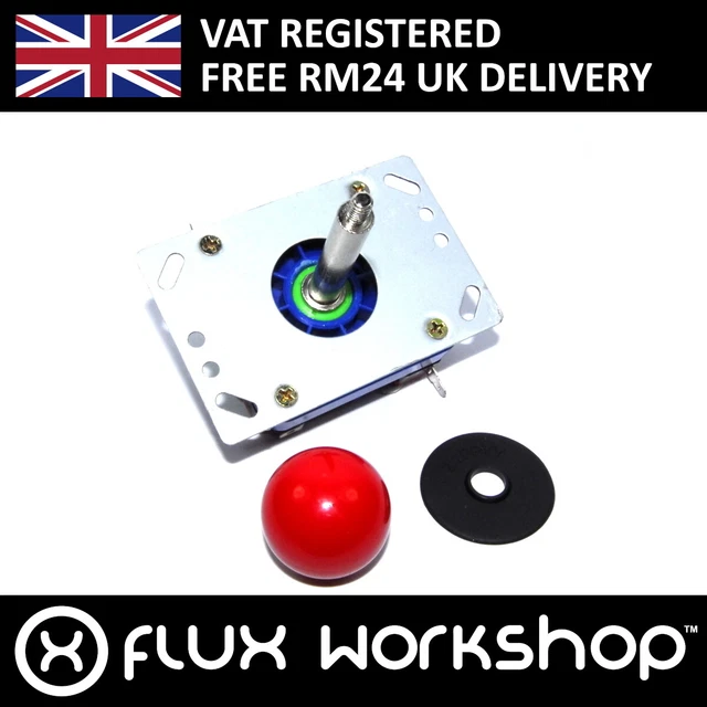 eMagTech 2 Pz 5 Pin 8 Way Arcade Joystick di Ricambio Combattenti Joystick F