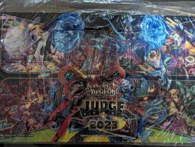 Yugioh 2019 Travel Assist Judge Playmat - Trickstars - Supplies » Playmats  » Rubber Playmats - The Side Deck - Gaming Cafe