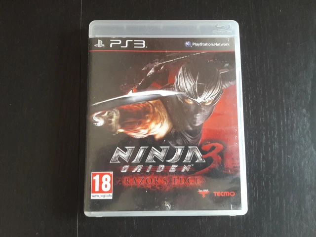 Ninja Gaiden 3 Sur PS3 - Jeu Complet, Boîte Et CD En Bon état
