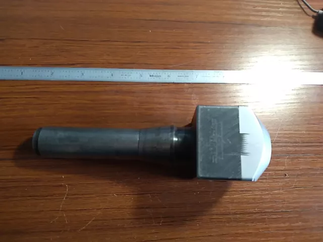 Criterion S-2 Boring Head, 1/2" Cap. R8 Shank