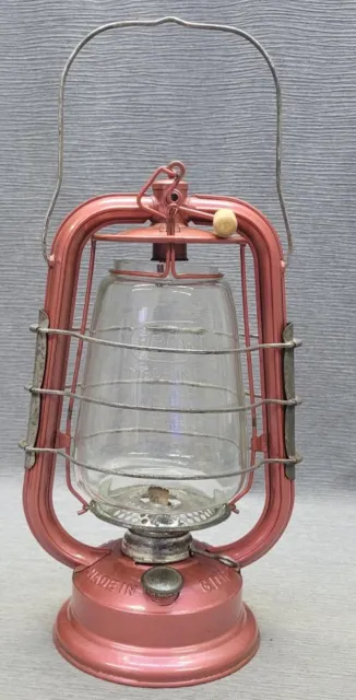 FROWO 420 Kurbelheber Petroleumlampe, Sturmlaterne, vintage GDR kerosene lantern