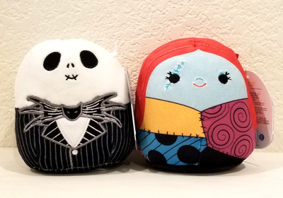 squishmallow halloween nightmare before christmas