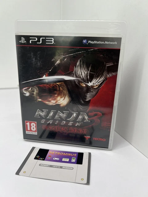 Ps3 ninja gaiden best sale 3