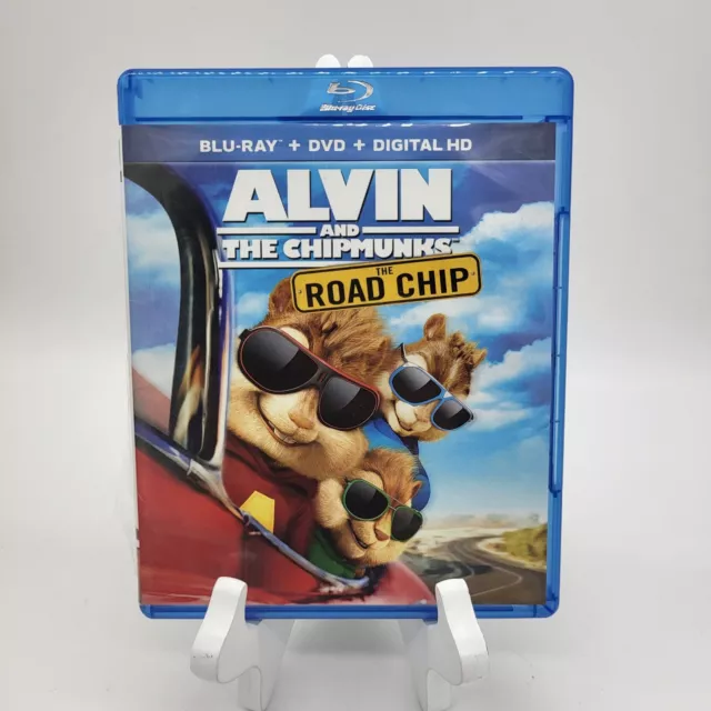 Alvin and the Chipmunks: The Road Chip (Blu-ray, DVD 2015)