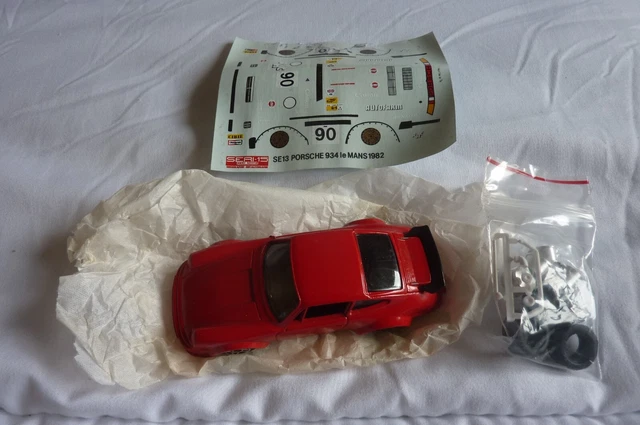 Modèle Réduit Solido 1/43 - Porsche GT Le Mans #30 Grise - Échelle 1:43 - Occasion