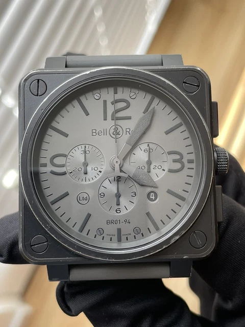 Bell & Ross BR01-94 Commando Watch W Extras Limited Camo Bell & Ross BR01-94 Commando Watch W Extras Limited Camo
