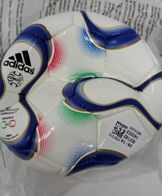 ADIDAS TEAMGEIST 2006 FIFA World Cup Germany Mini Match Ball