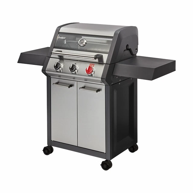Enders Gasgrill Monroe ProX3 S Turbo Standgrill Gartengrill BBQ Grill Grillwagen
