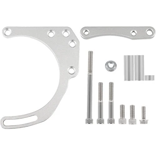 For Small Chevy 305 327 350 Double Hump Heads Alternator Bracket SBC LWP 551672X