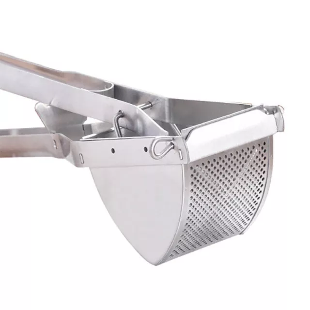 Stainless Steel Manual Potato Ricer Press Masher Fruit Lemon Squeezer Juicer