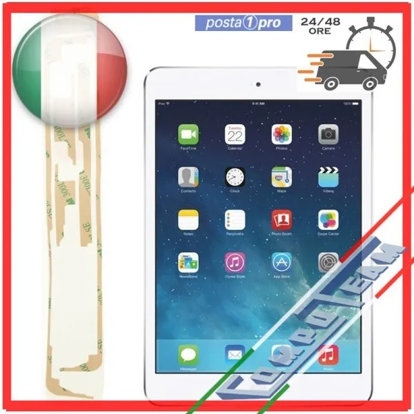 iPad Air - Adesivo Biadesivo 3M per Vetro Touch Screen