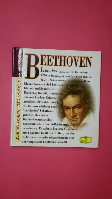 144641 La Gran Musica Classical Collection - Beethoven Audio-Cd + Buch Hc