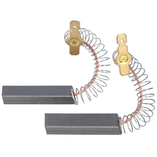 W ] Cepillos De Carbón Para Lavadora 154740 Escobillas Motor Bosch Siemens 8pcs I.1168259695