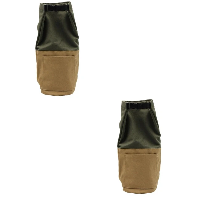 2 Count Sac De Rangement Lanterne Camping Lampe À Pétrole Lanternes D'extérieur