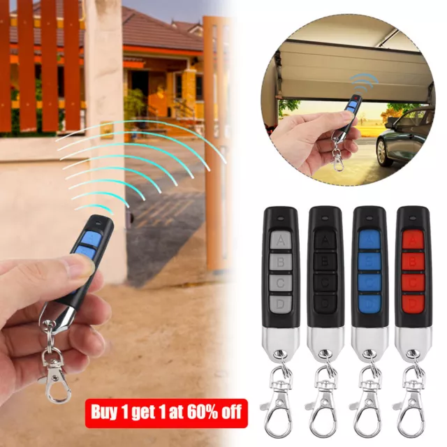 4-in-1 Remote Control Duplicator Wireless Switch Copy Clone Code Duplicator