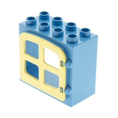 Tipi 1x Lego Duplo Indien Tente Bleu Porte Tipi Wigwam Cowboy Indien 31179 31178 