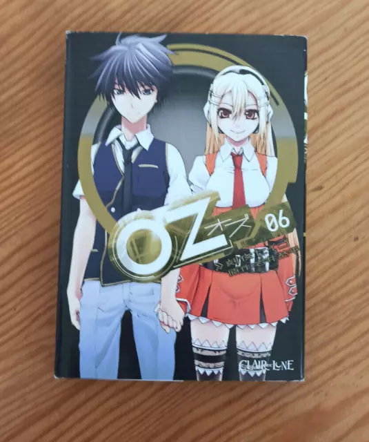 Oz n°6 - Manga Rare