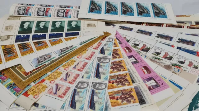 Russie / URSS ... Années 1960-1990 ... Lot de Timbres Neufs  MNH ★★