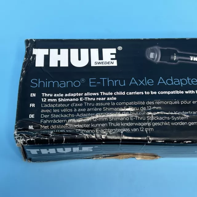 Axle adapter shimano e-thru m12x1,5 from 172mm to 178mm Thule Cargo