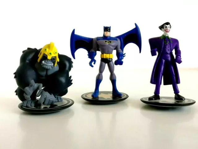 Batman brave and sales the bold figures