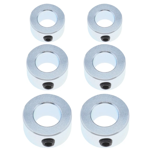 2X GATE SECURITY Locking Collars Gate with M6 Socket Head Cap Screw Carbon Steel £7.06 PicClick UK