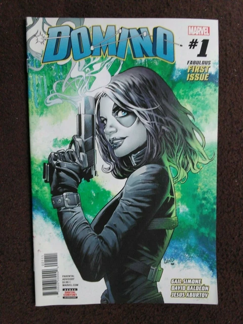 Domino #1-7 & Annual Marvel Comic Series 2018 Pick Choose Your Comic 2