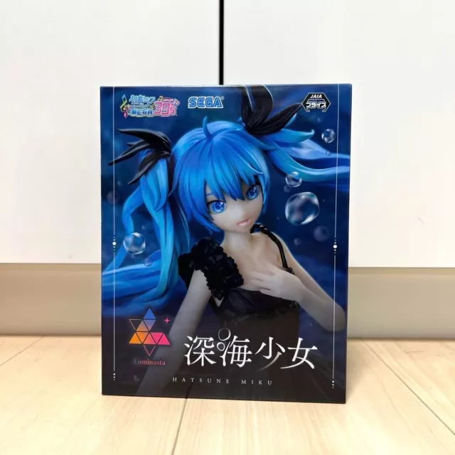 Hatsune Miku projectdivamega39'sluminasta “Deep Sea Girl” Figure New