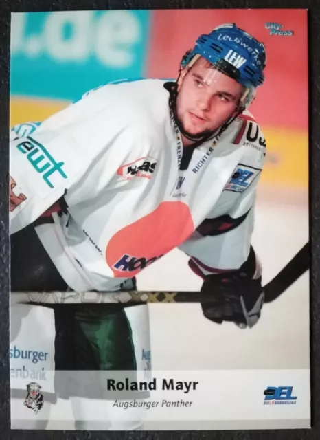 009 Roland Mayr Augsburger Panther Eishockey DEL 2006-07