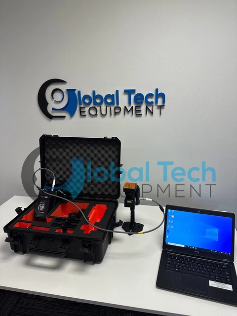 Geoslam ZEB Revo RT: Handheld Laser Point Cloud Scanner, Computer, Hub & Connect