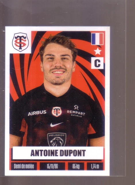 STICKER PANINI RUGBY Rage De Vaincre 2023 World Cup Antoine Dupont # 62 EUR 2,49 - FR